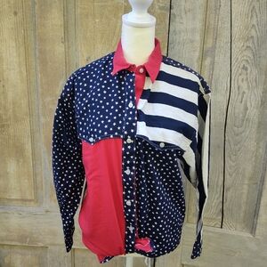 Vintage USA Western Rodeo Shirt